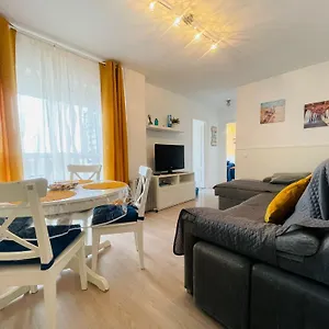 Primera Linea De Playa Valdelagrana Apartamento