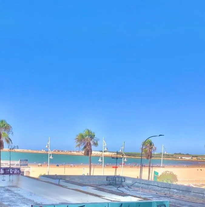 Apartamento Primera Linea Playa Valdelagrana Vistas Al Mar El Puerto de Santa María
